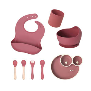 Silicone Baby Tableware